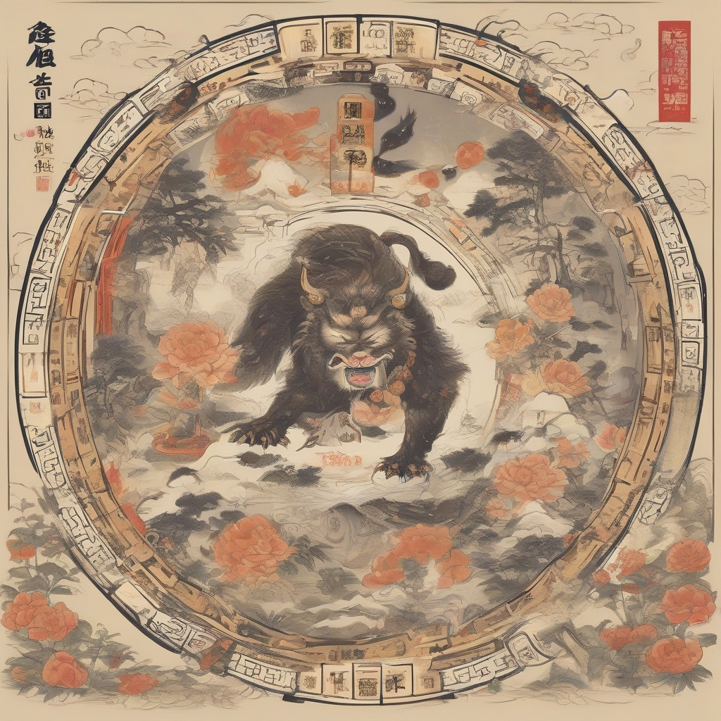 生肖配对玄机：从五行到命理的深度解析