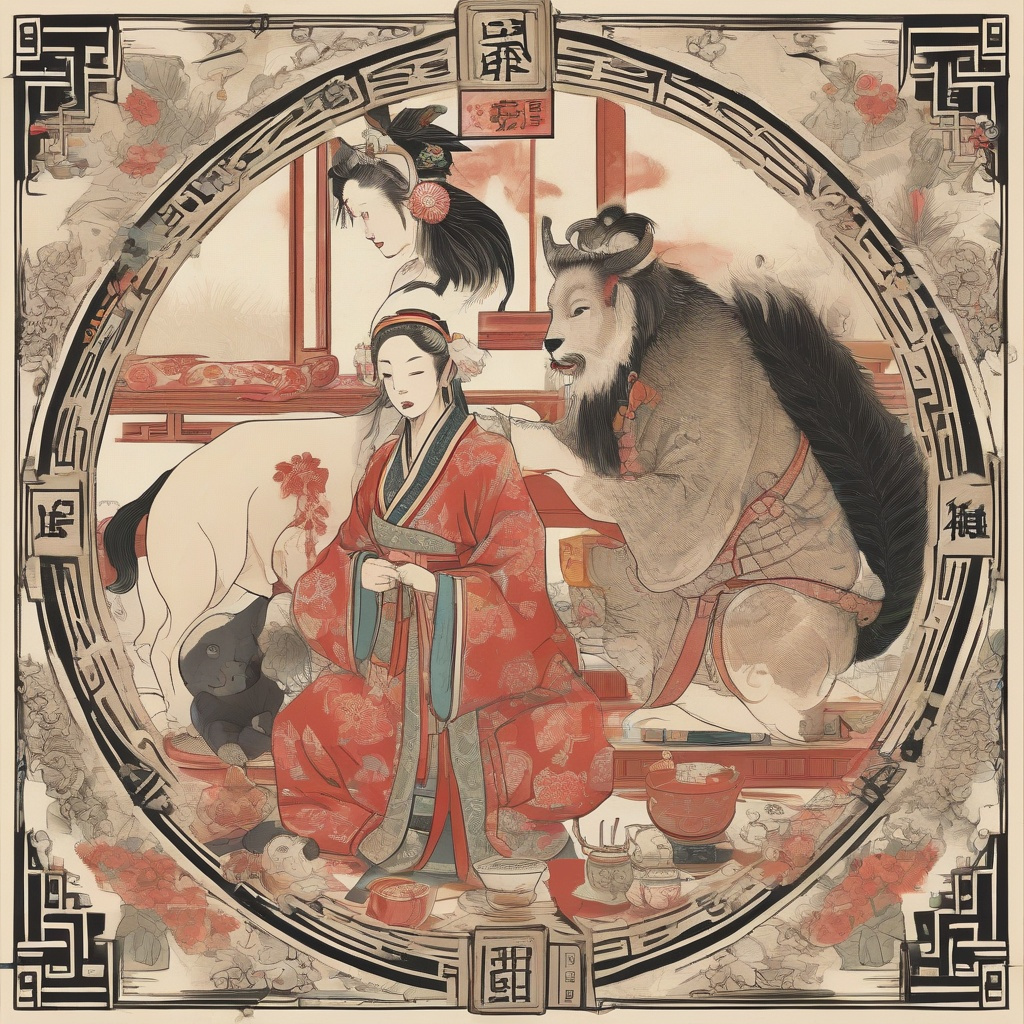 生肖配对玄机：十二生肖婚恋相生相克全解析