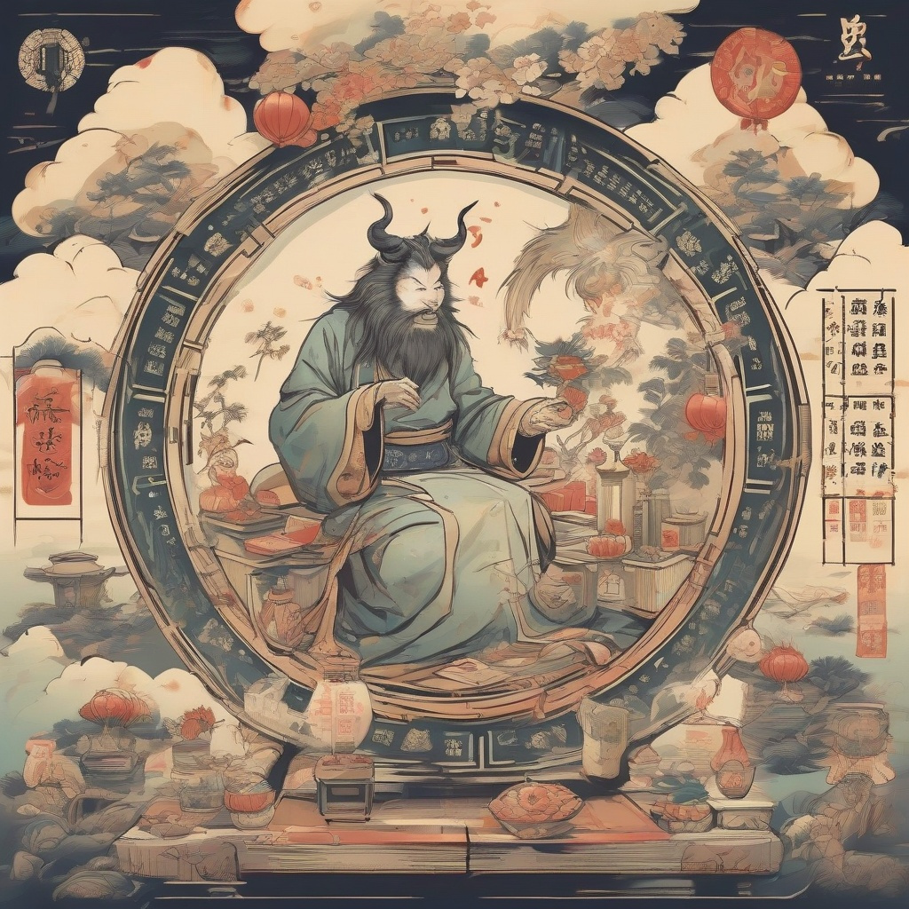 十二生肖性格密码：解码中国传统文化中的性格图谱