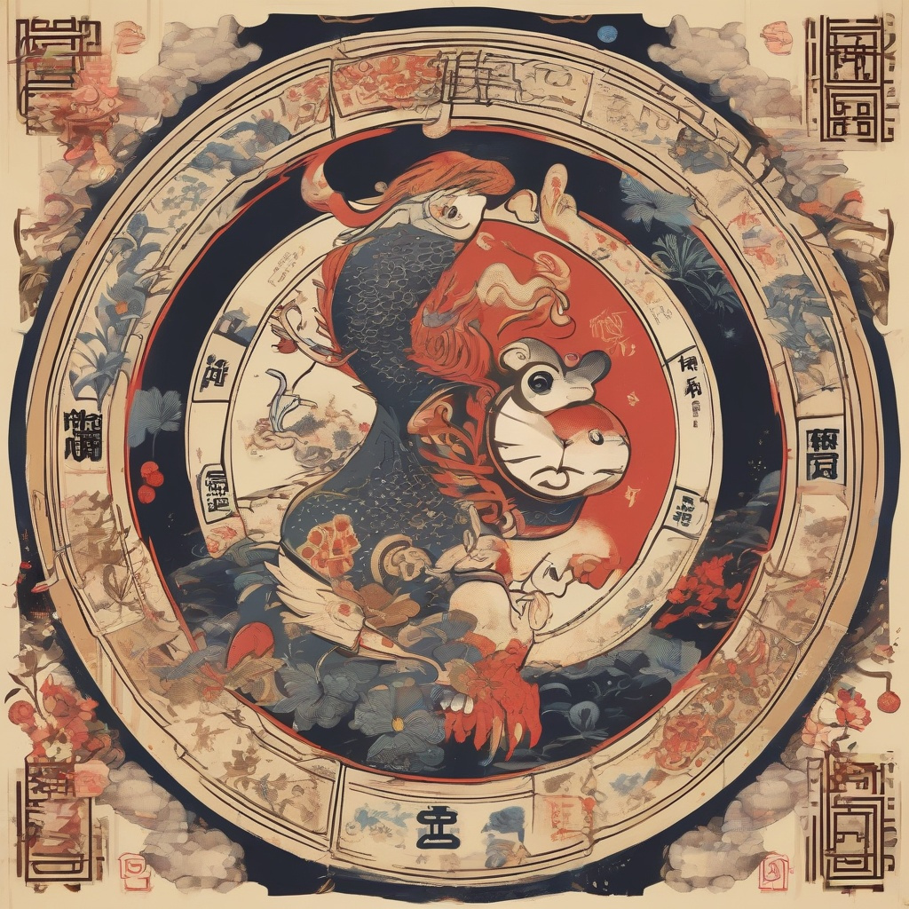 十二生肖性格密码：解码你的本命特质与人生剧本