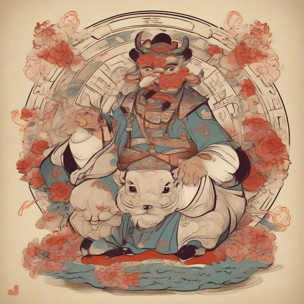 十二生肖财运密码：从五行到流年，解锁你的财富基因