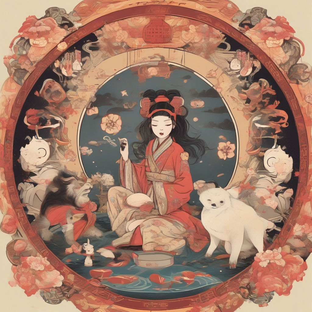 生肖配对：十二生肖婚恋相合相克全解析