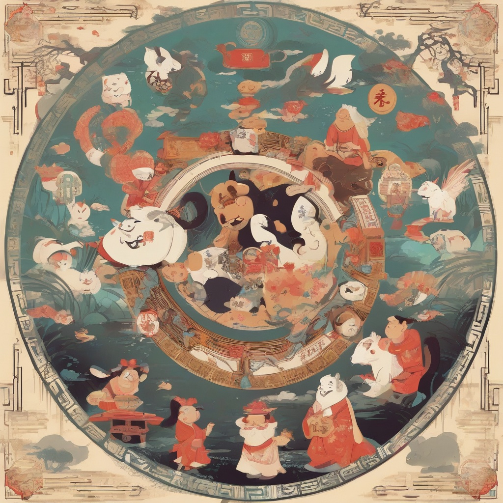 2024甲辰年十二生肖运势全解析：天时地利下的命运密码