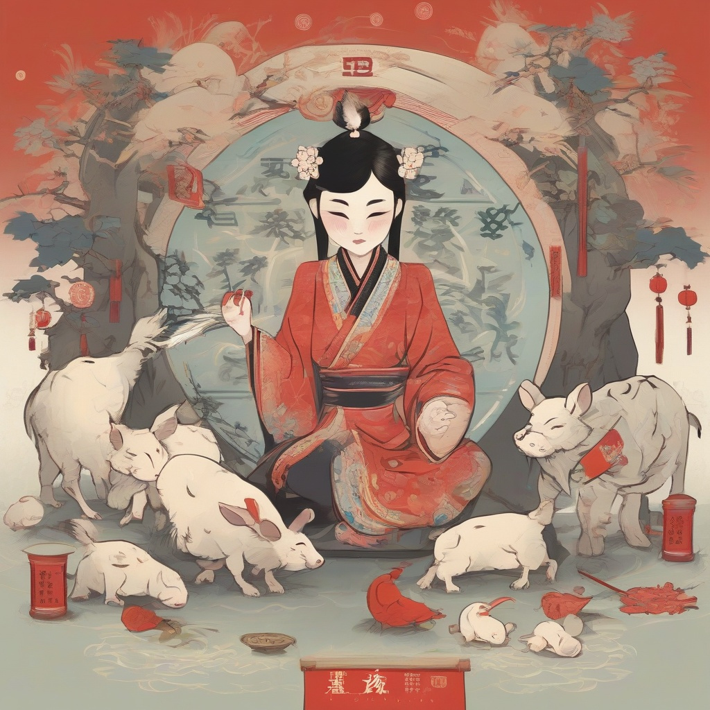 十二生肖性格密码：解码你的本命特质与命运轨迹