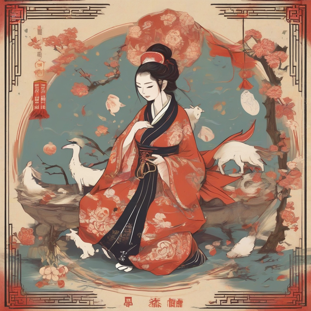 生肖配对：解码十二生肖的婚恋密码与命理玄机