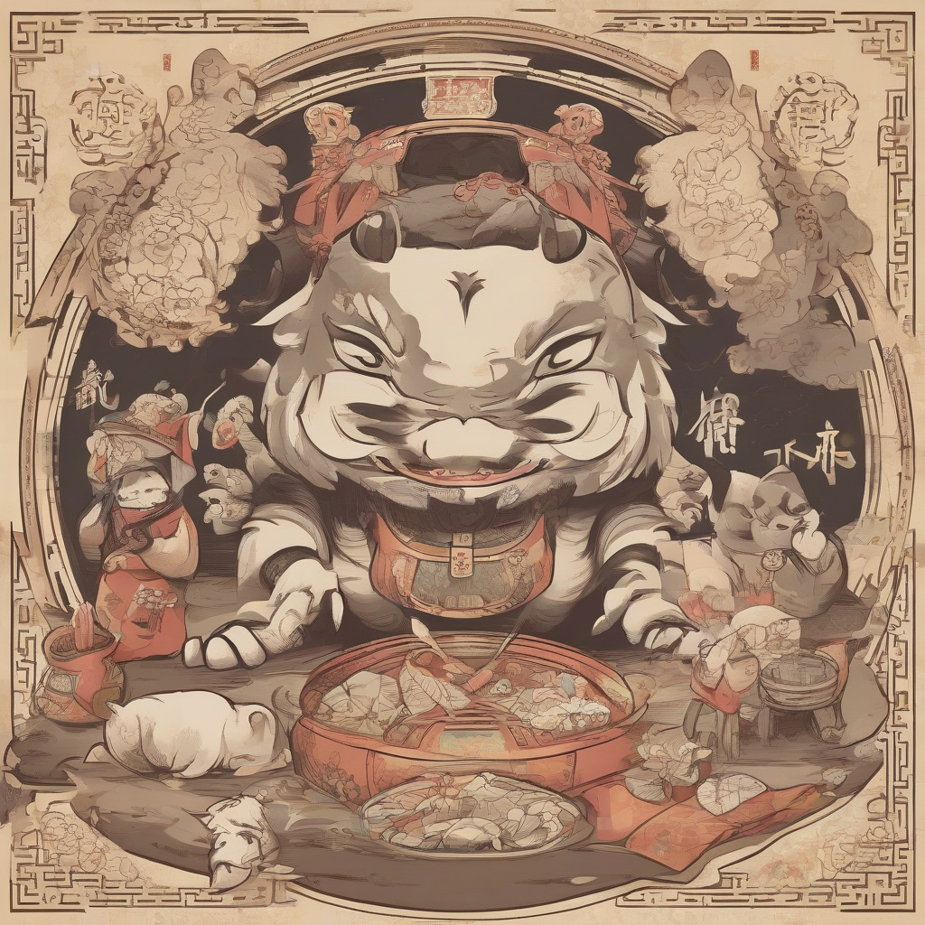 十二生肖性格密码：解码你的本命特质与命运轨迹
