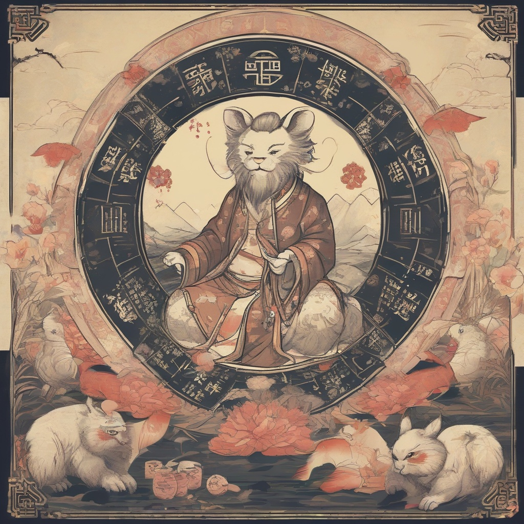 十二生肖性格密码：解码你的本命特质与人生轨迹