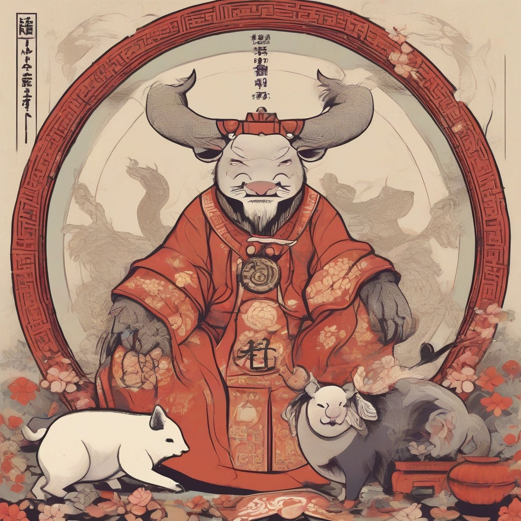 生肖配对：解码十二生肖的婚恋密码与命理玄机